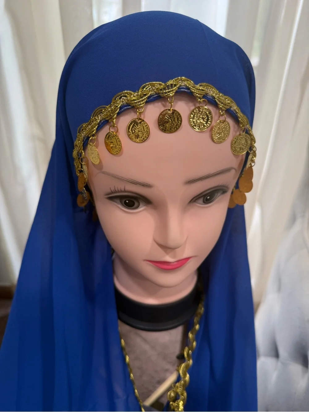 Henna scarf, henna hijab, Tarha , hijab